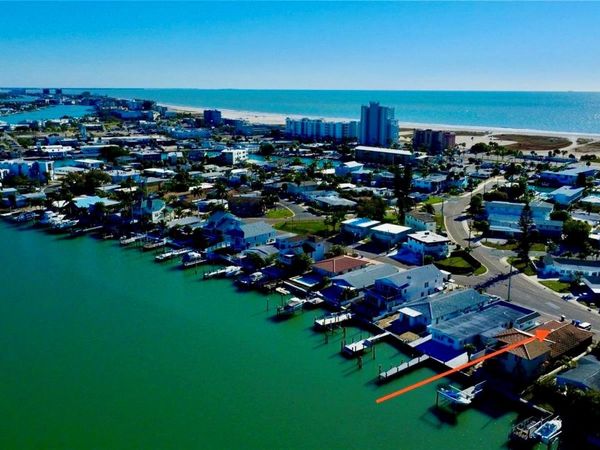 11315 3RD STREET E, Unit C, TREASURE ISLAND, FL 33706