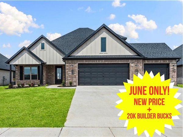1502 Crystal Clear Lane, Cave Springs, AR 72718
