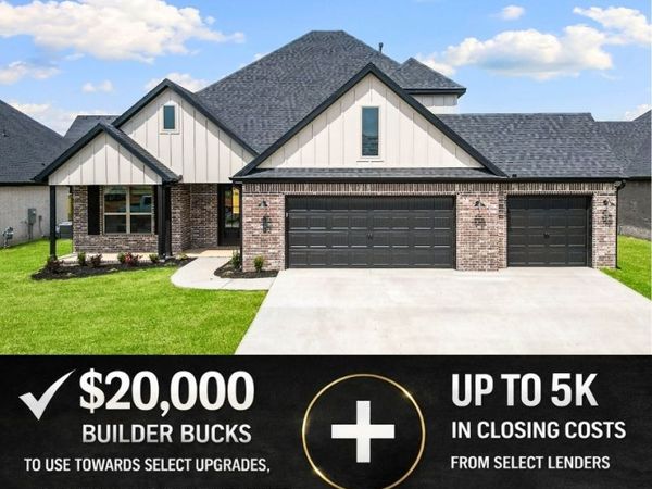1502 Crystal Clear Lane, Cave Springs, AR 72718
