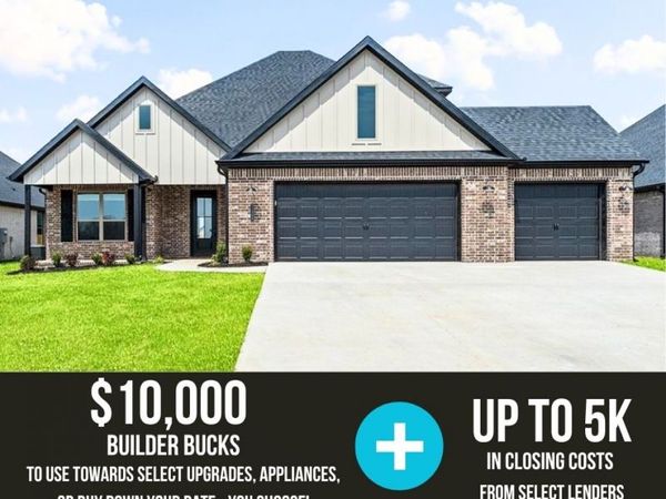 1502 Crystal Clear Lane, Cave Springs, AR 72718