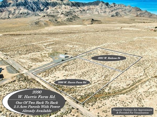 2090 W Harris Farm Road , Pahrump, NV 89060