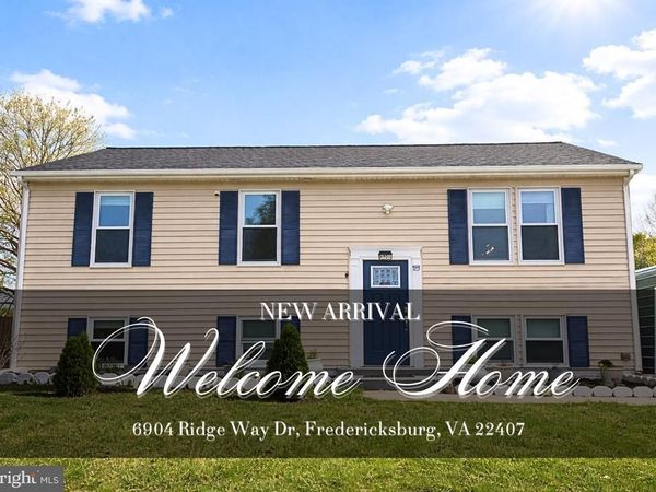 6904 RIDGE WAY DRIVE , FREDERICKSBURG, VA 22407