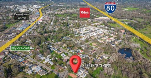 3838 Circle Dr, Loomis, CA 95650 Photo