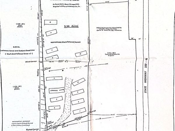 1306 W Haleys Creek Rd , Centerville, TN 37033