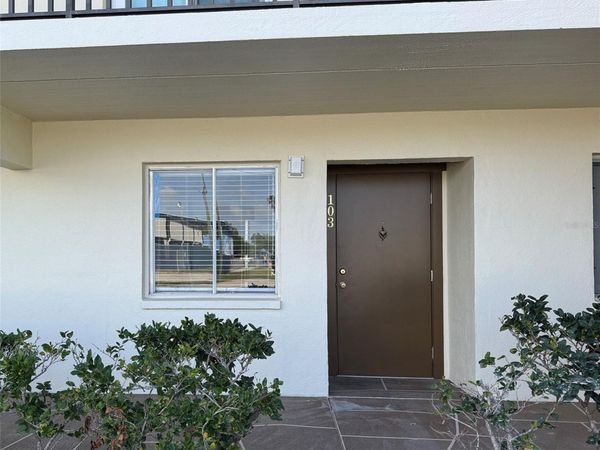 4435 1ST STREET NE, Unit 103, ST PETERSBURG, FL 33703