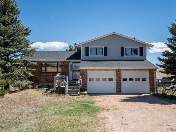 12360 Mesa View Road, Larkspur, CO 80118