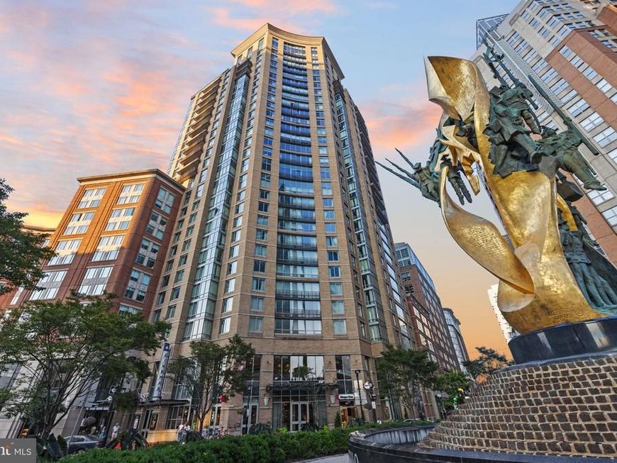 675 President Street, Unit 1501, Baltimore, MD 21202 Main Photo