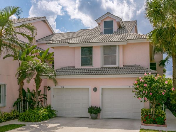 4409 N Fairway Dr Drive N, Jupiter, FL 33477