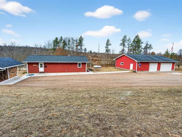 11702 East Mail Rd, Gordon, WI 54838