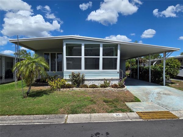 7777 46TH AVENUE N, Unit 36, ST PETERSBURG, FL 33709