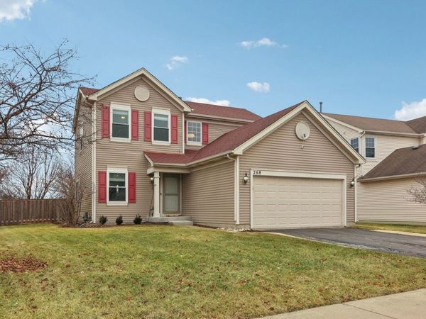 268 ALPINE Drive , Gilberts, IL 60136