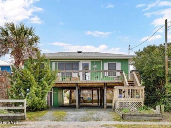1011 S Anderson Boulevard, Unit Topsail Be, Topsail Beach, NC 28445