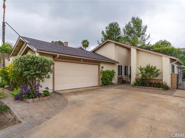 22021 Calderas , Mission Viejo, CA 92691