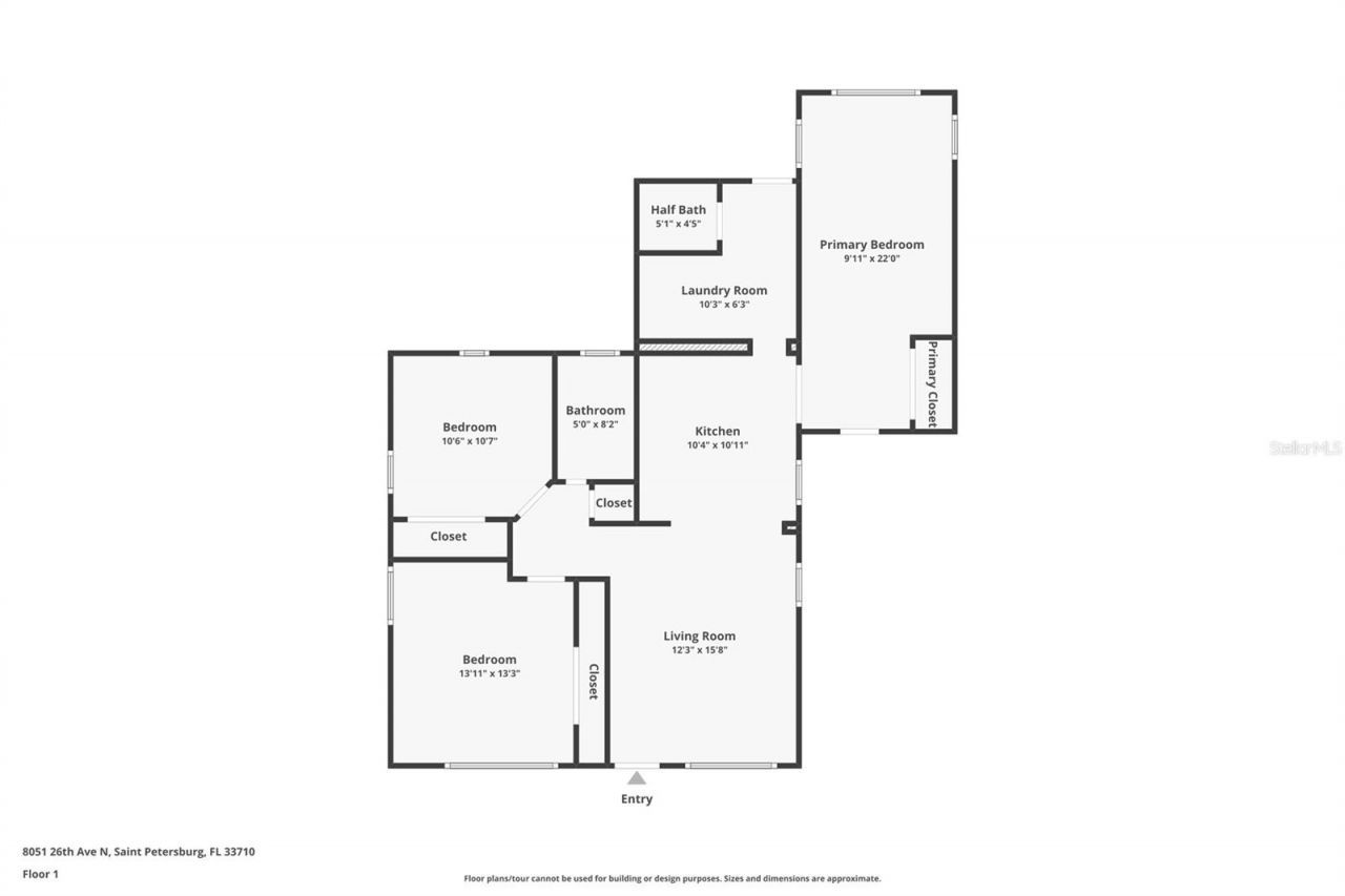 8051 26th Avenue N, Saint Petersburg, FL 33710 Photo