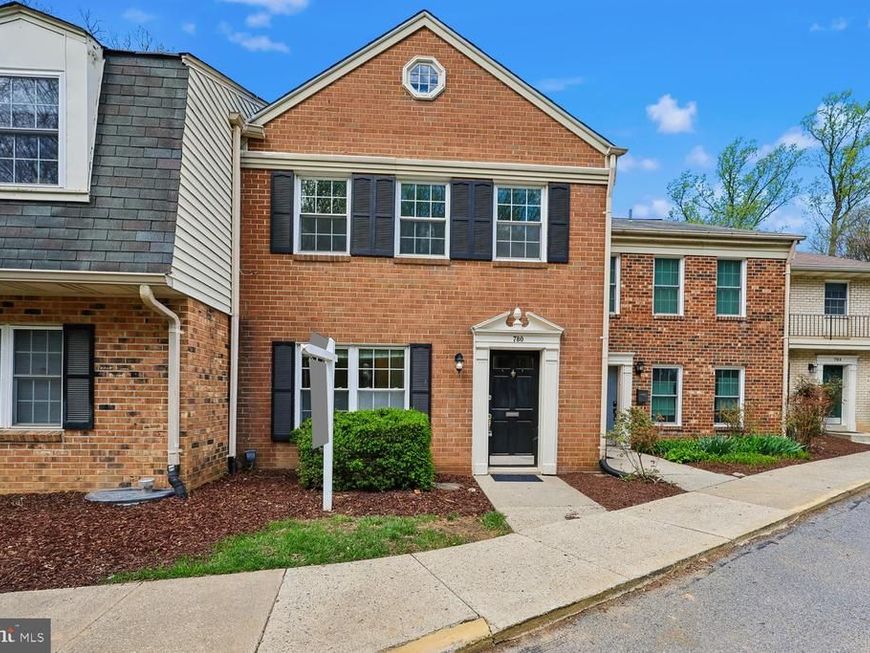 780 Princeton Place, Unit 1-780, Rockville, MD 20850 Main Photo