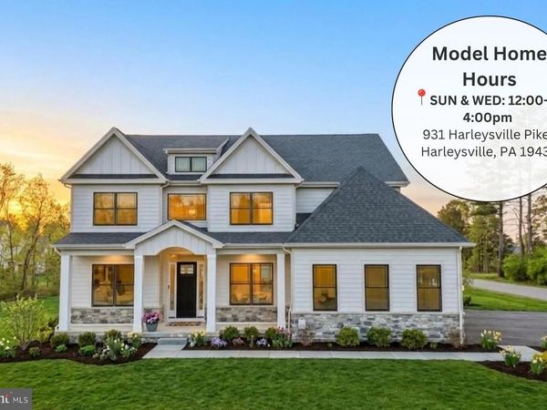 100 COOKE WAY , HARLEYSVILLE, PA 19438