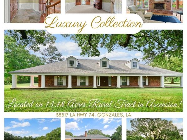 38517 La Hwy 74, Gonzales, LA 70737