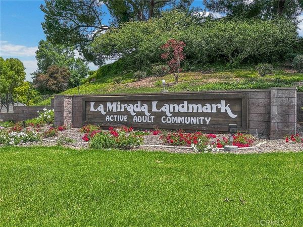 15933 Alta Vista, Unit 606B, La Mirada, CA 90638