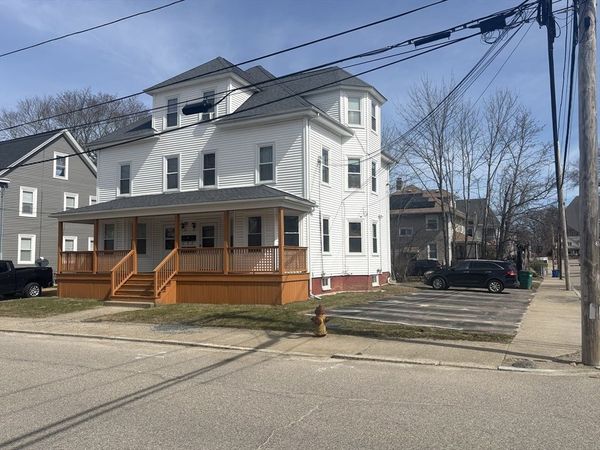 27 Fourth Street, Unit 1, Attleboro, MA 02703