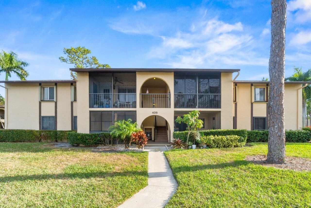 406 Pine Glen Lane, Unit A-2, Greenacres, FL 33463 Photo
