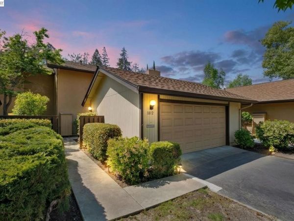 1812 Countrywood Ct, Walnut Creek, CA 94598