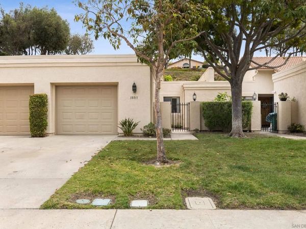 18011 Avenida Alozdra, San Diego, CA 92128