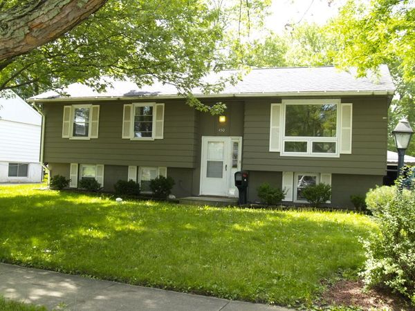 450 E MULBERRY Court, Glenwood, IL 60425