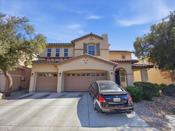 6112 Silken Saddle Street , North Las Vegas, NV 89031