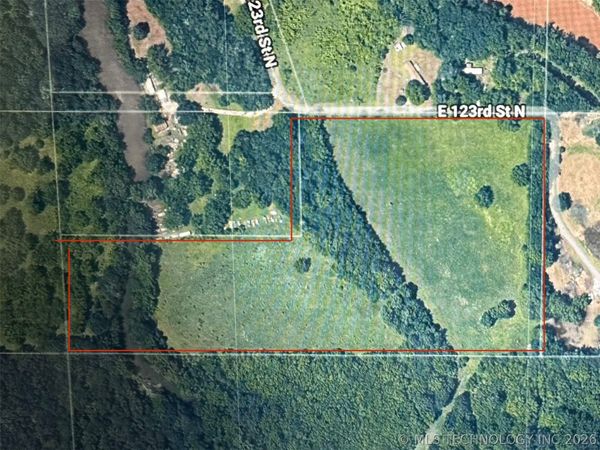 E 123rd Street North , Skiatook, OK 74070