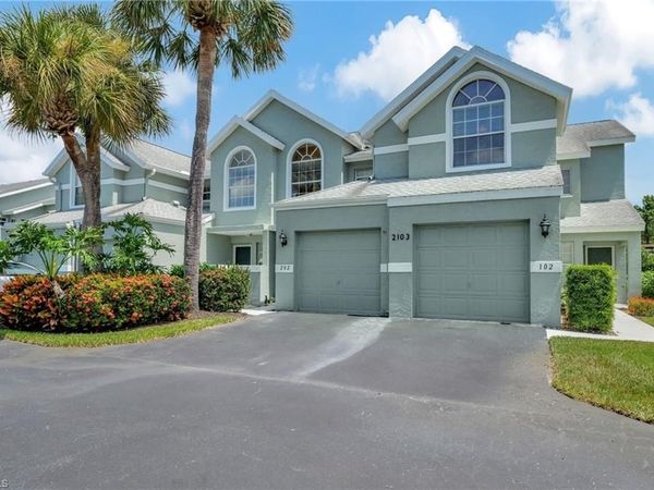 2103 Tama CIR , Unit 202, NAPLES, FL 34112