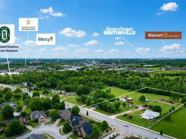 2721 W Perry Road, Rogers, AR 72758
