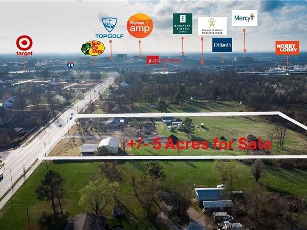 2721 W Perry Road, Rogers, AR 72758