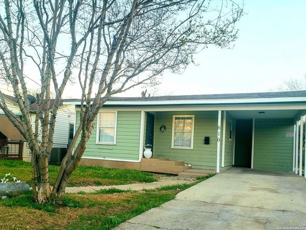 610 El Monte, San Antonio, TX 78212