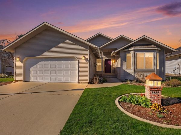 3838 S Eagle Ln, Spokane Valley, WA 99206