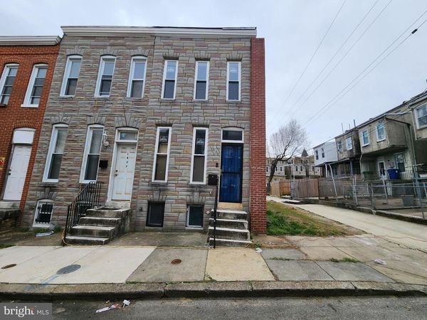 1839 W FAIRMOUNT AVENUE , BALTIMORE, MD 21223
