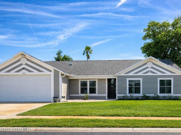 819 Gardener Road , Rockledge, FL 32955