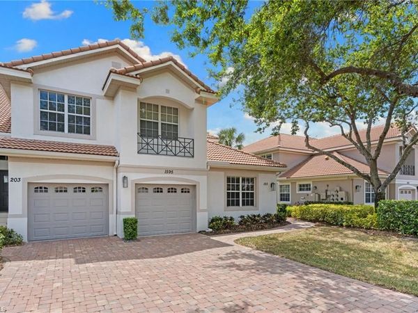 1595 Winding Oaks WAY , Unit 103, NAPLES, FL 34109