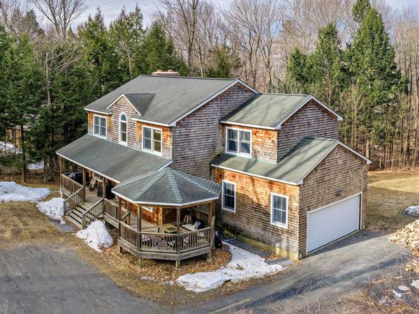 556 Saw Mill Road, Wardsboro, VT 05360