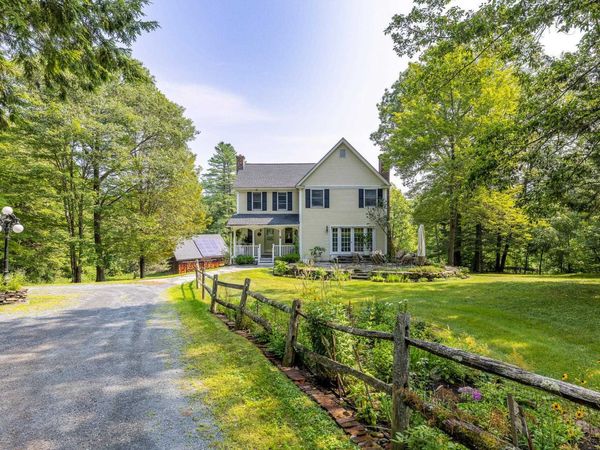 63 Shiloh Lane, Norwich, VT 05055