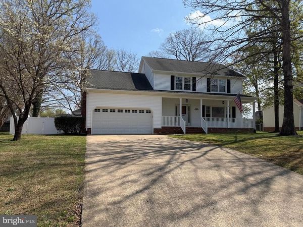 503 MAPLE GROVE DRIVE , FREDERICKSBURG, VA 22407