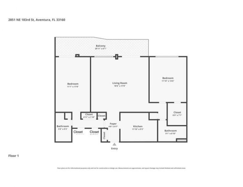 2851 NE 183rd Street, Unit 1204e, Aventura, FL 33160 Photo