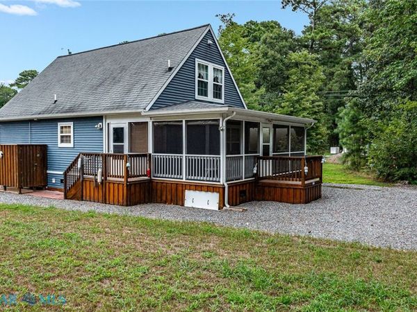 545 Chesapeake Beach Road , Reedville, VA 22539