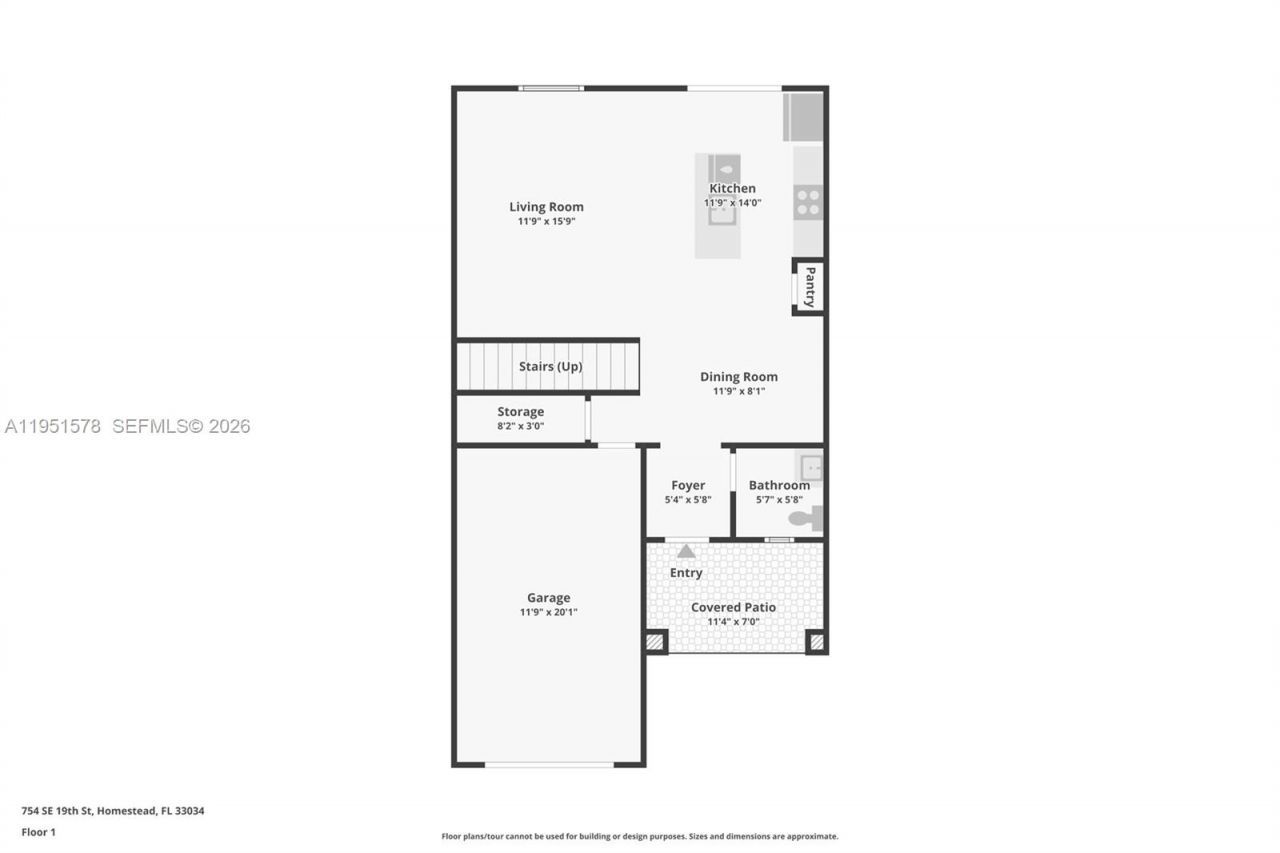 754 SE 19th St , Homestead, FL 33034 Photo