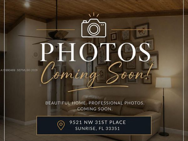 9521 NW 31st Pl, Sunrise, FL 33351
