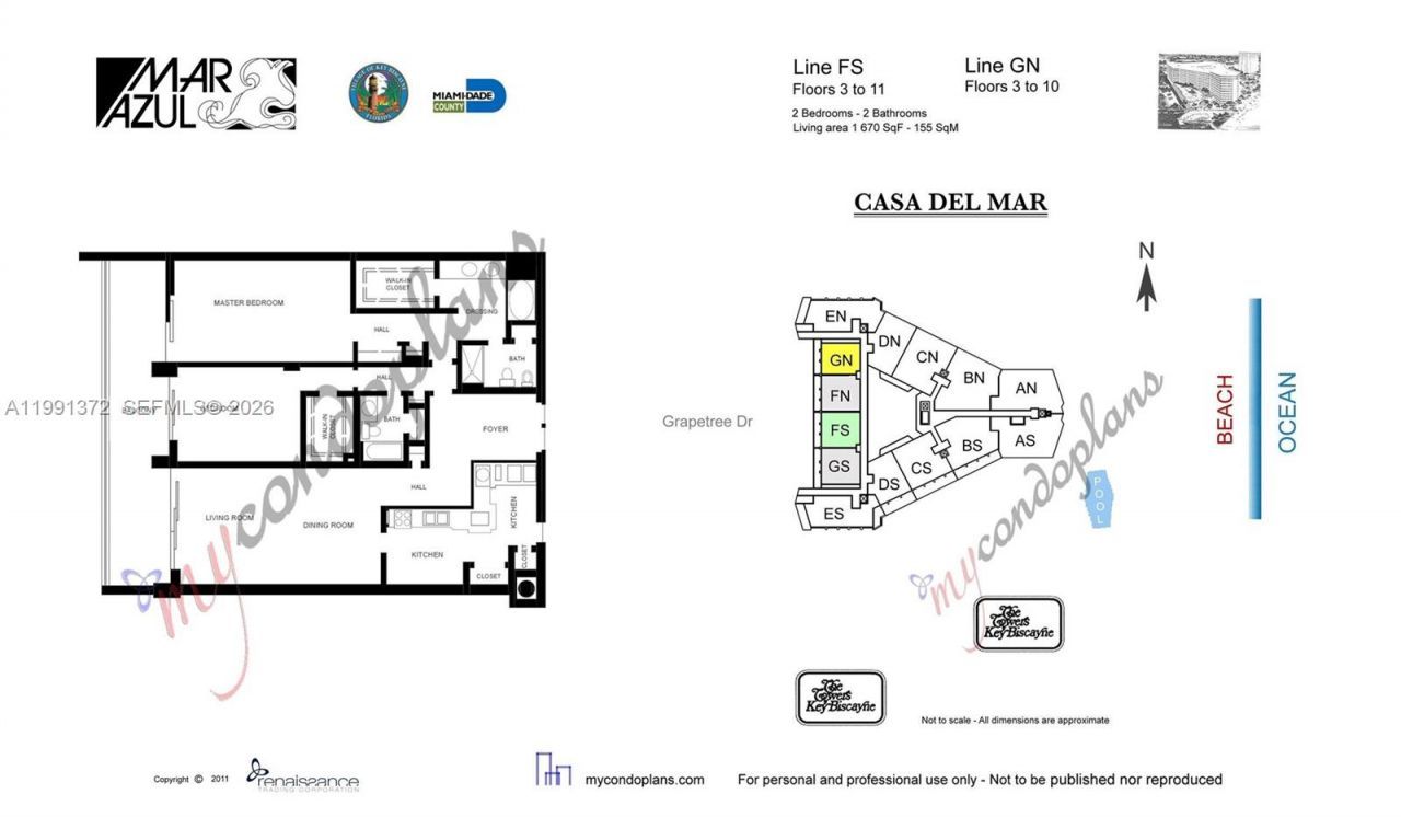 600 Grapetree Dr, Unit 9GN, Key Biscayne, FL 33149 Photo