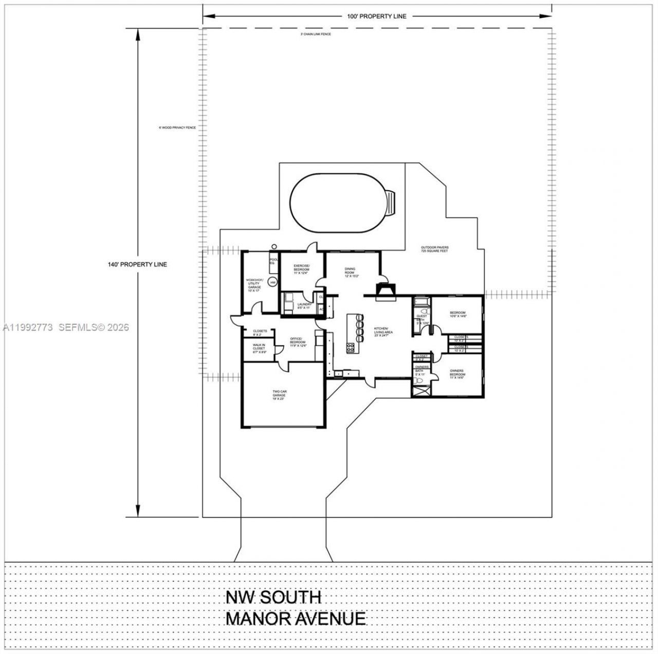2497 NW South Manor Ave, Stuart, FL 34994 Photo