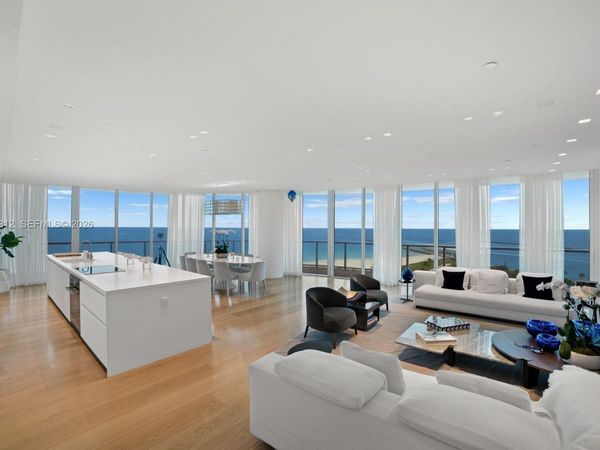 100 S Pointe Dr , Unit 1106/07, Miami Beach, FL 33139