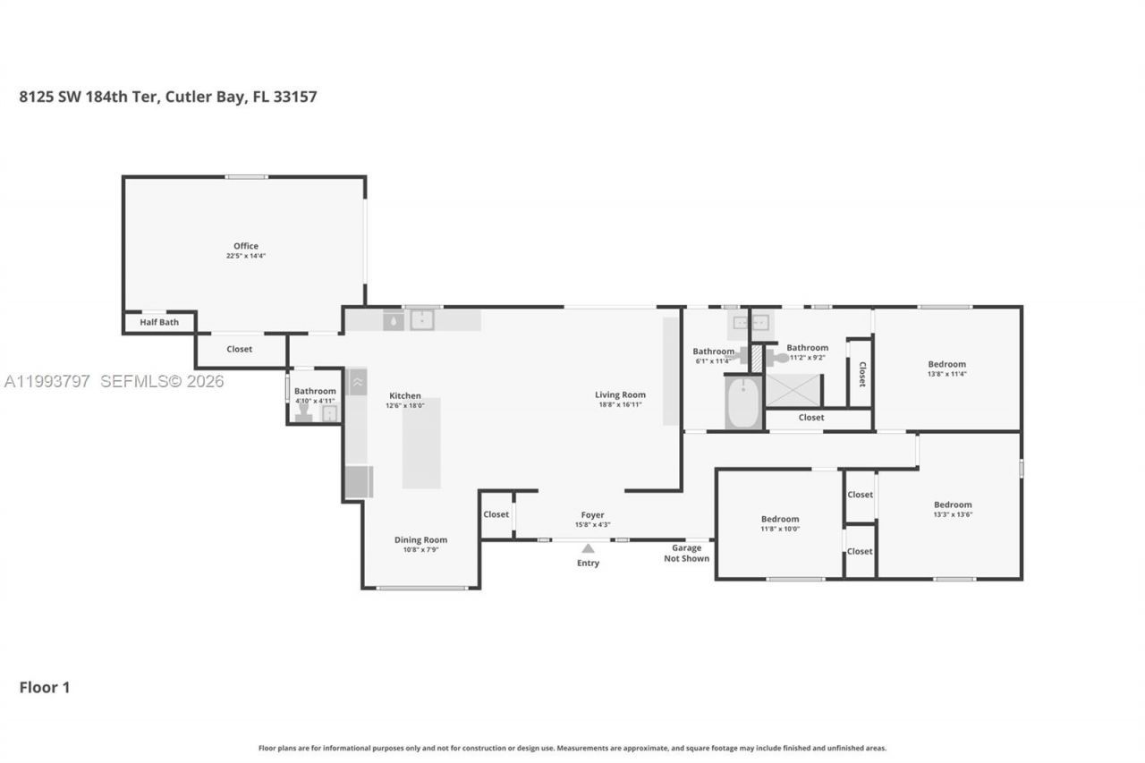 8125 SW 184th Ter , Cutler Bay, FL 33157 Photo