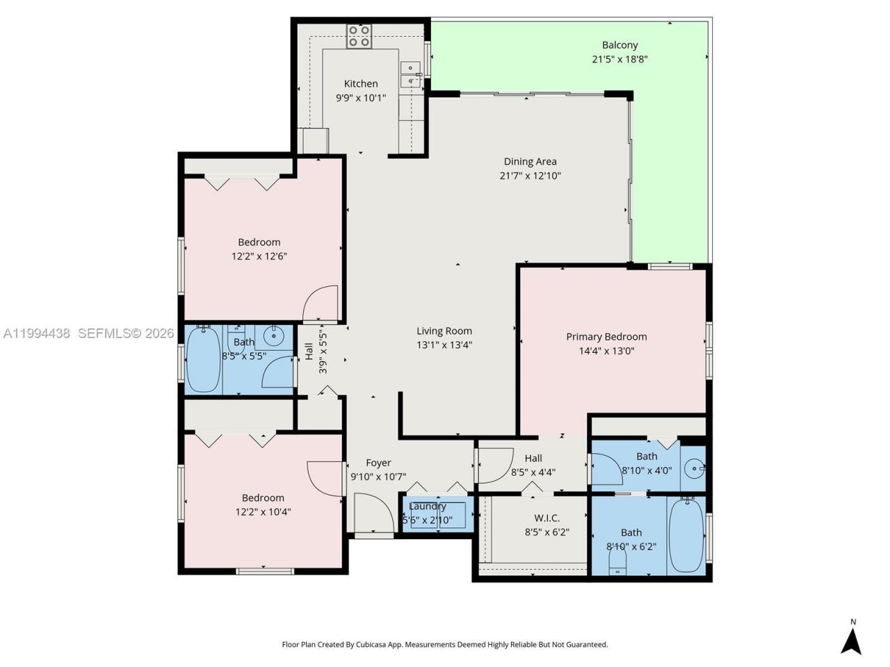 1250 S Miami Ave , Unit 3206, Miami, FL 33130 Photo