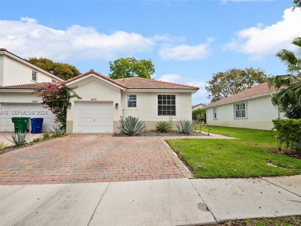 18755 SW 27th Ct , Unit none, Miramar, FL 33029